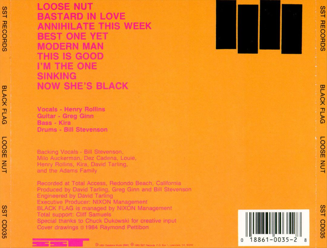 Loose Nut cover art