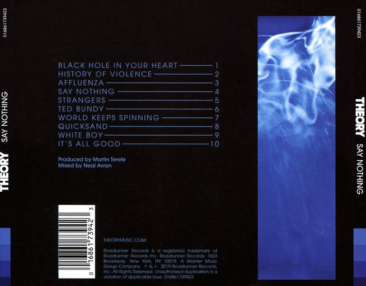 Say Nothing cover art