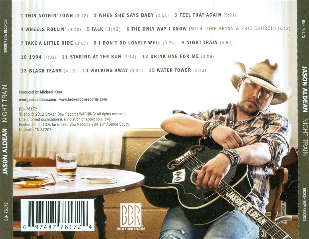Night Train cover art