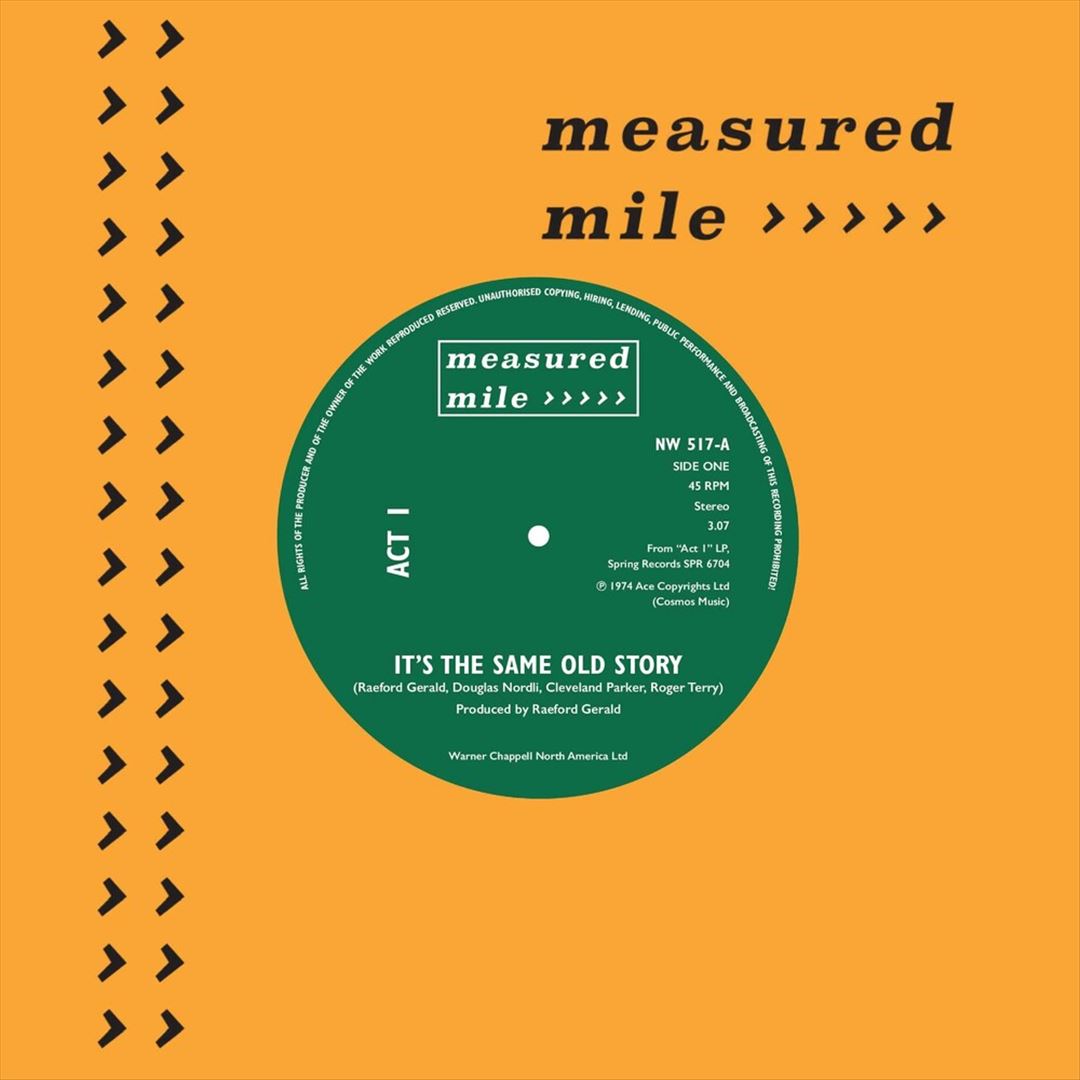 It's the Same Old Story cover art