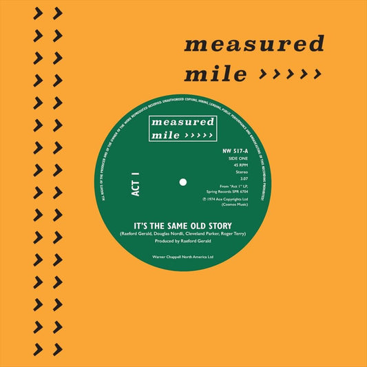 It's the Same Old Story cover art