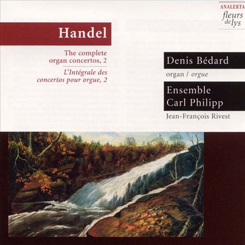 Handel: Complete Organ Concertos, Vol. 2 cover art