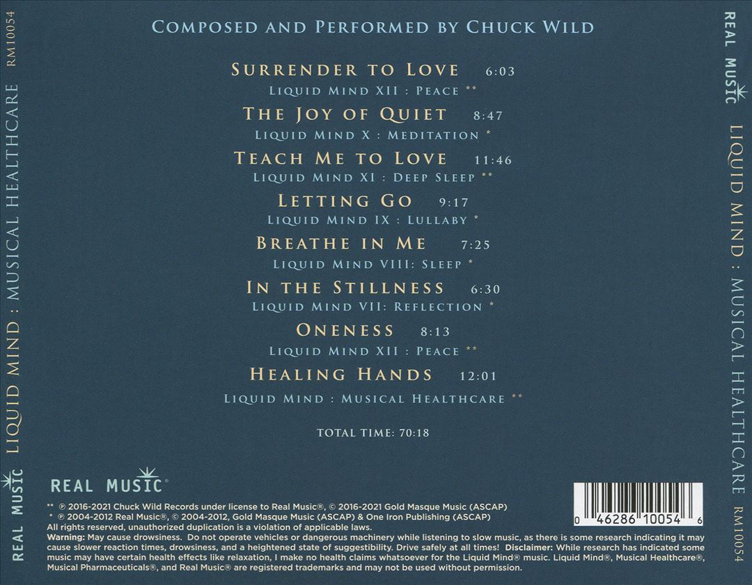 Musical Healthcare cover art