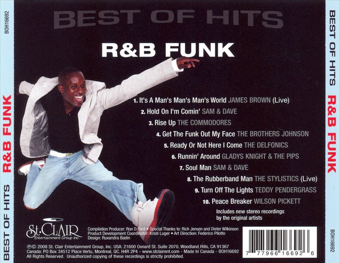 Best of Hits: R&B Funk cover art
