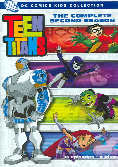 TEEN TITANS: SEASON 02 cover art
