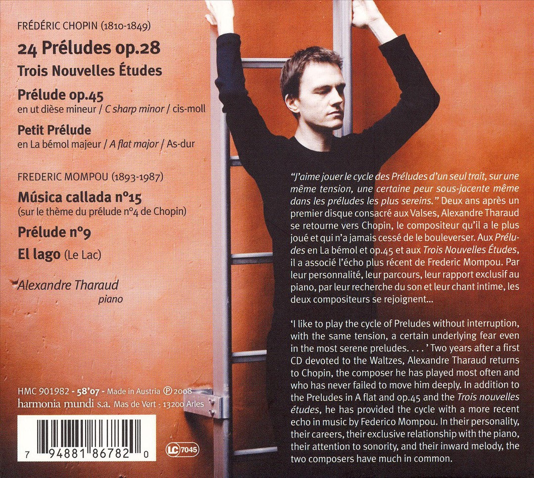 Chopin: Préludes cover art
