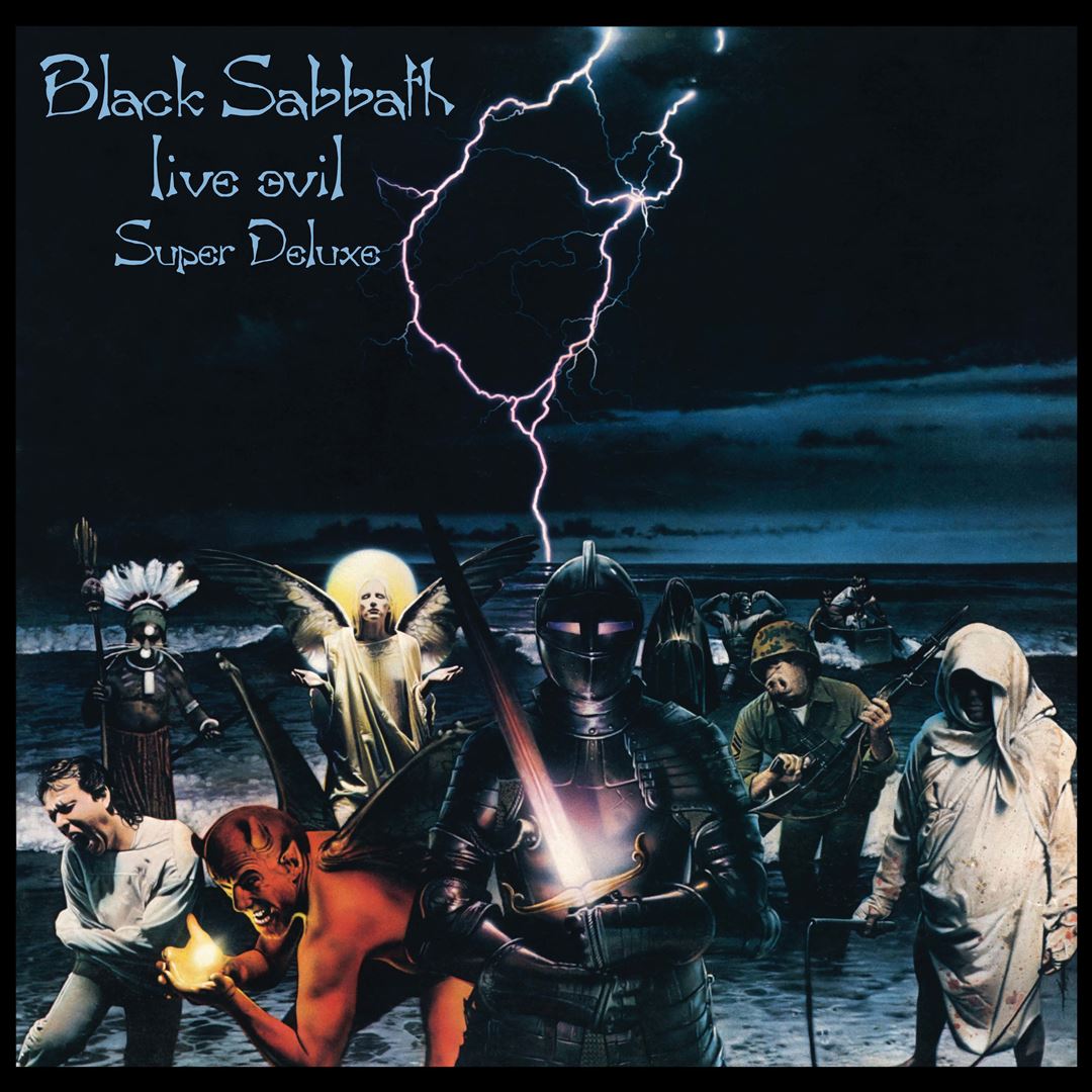 Live Evil cover art