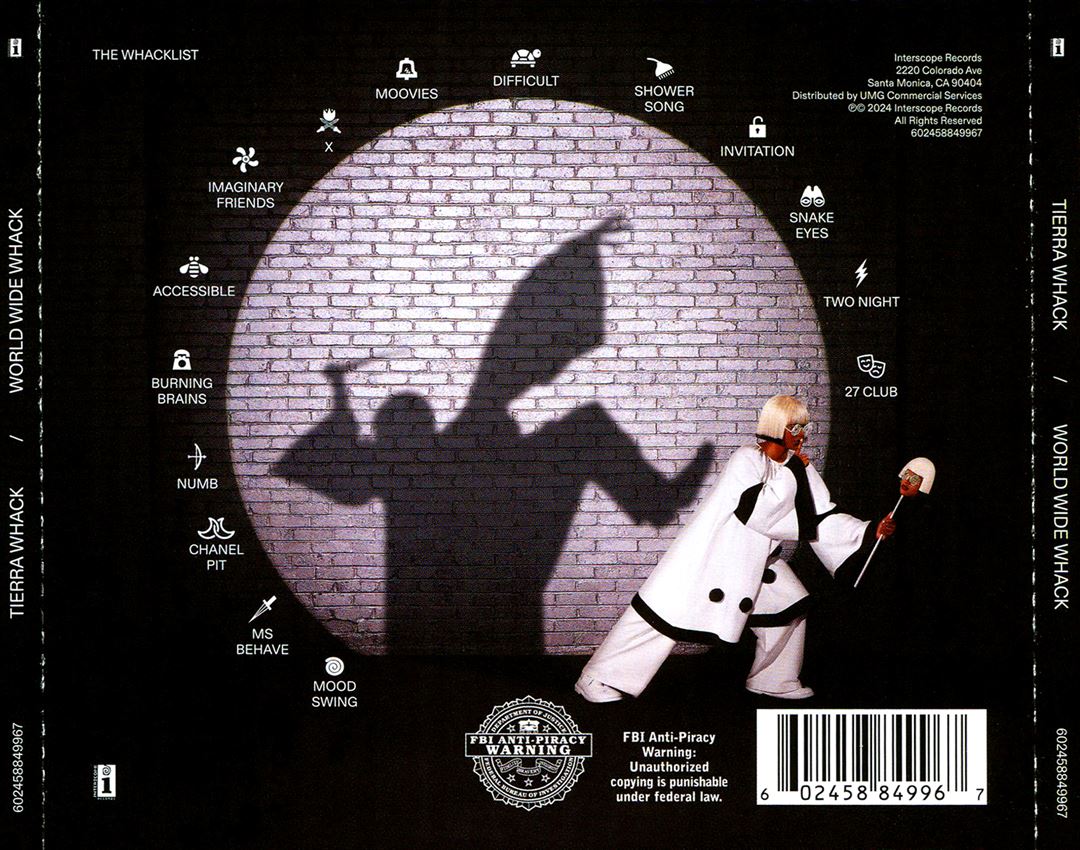 WORLD WIDE WHACK cover art