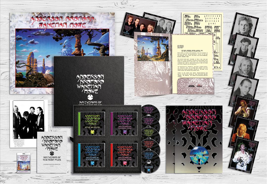 Evening of Yes Music Plus cover art