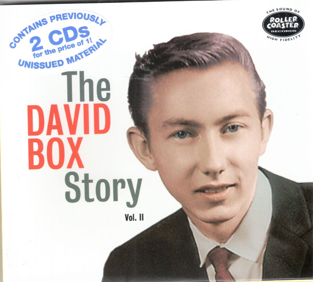 David Box Story, Vol. 2 cover art