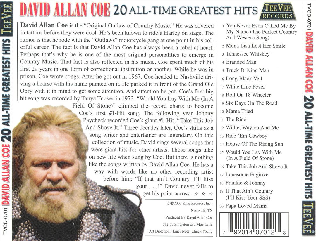 20 All Time Greatest Hits cover art
