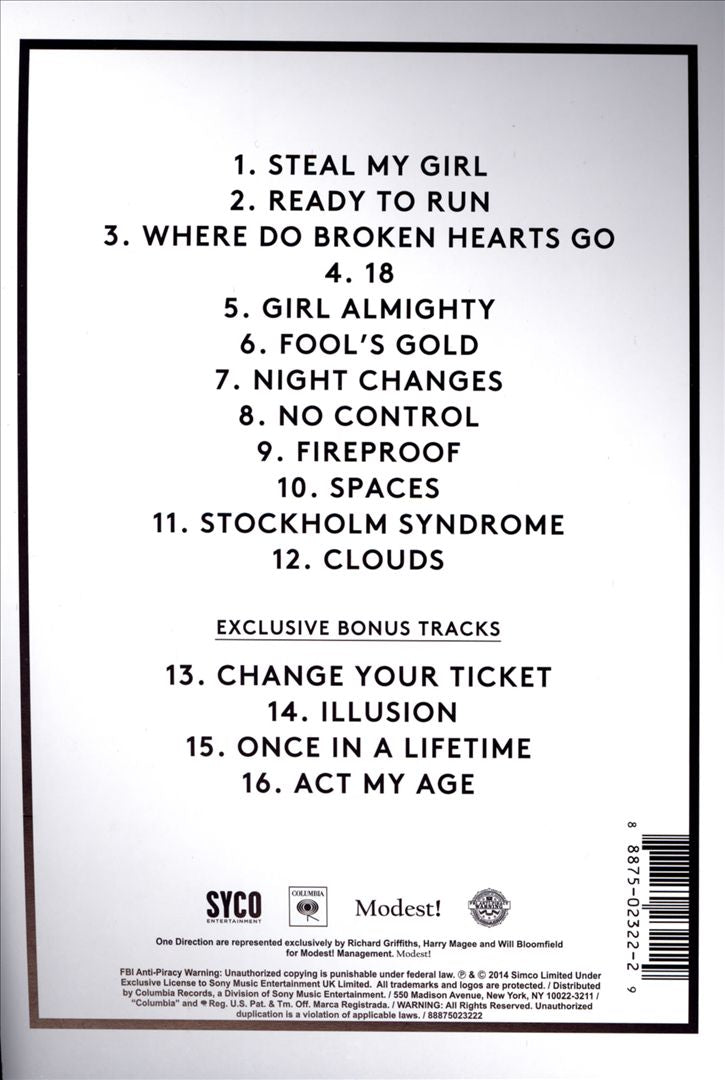 Four [Deluxe] cover art