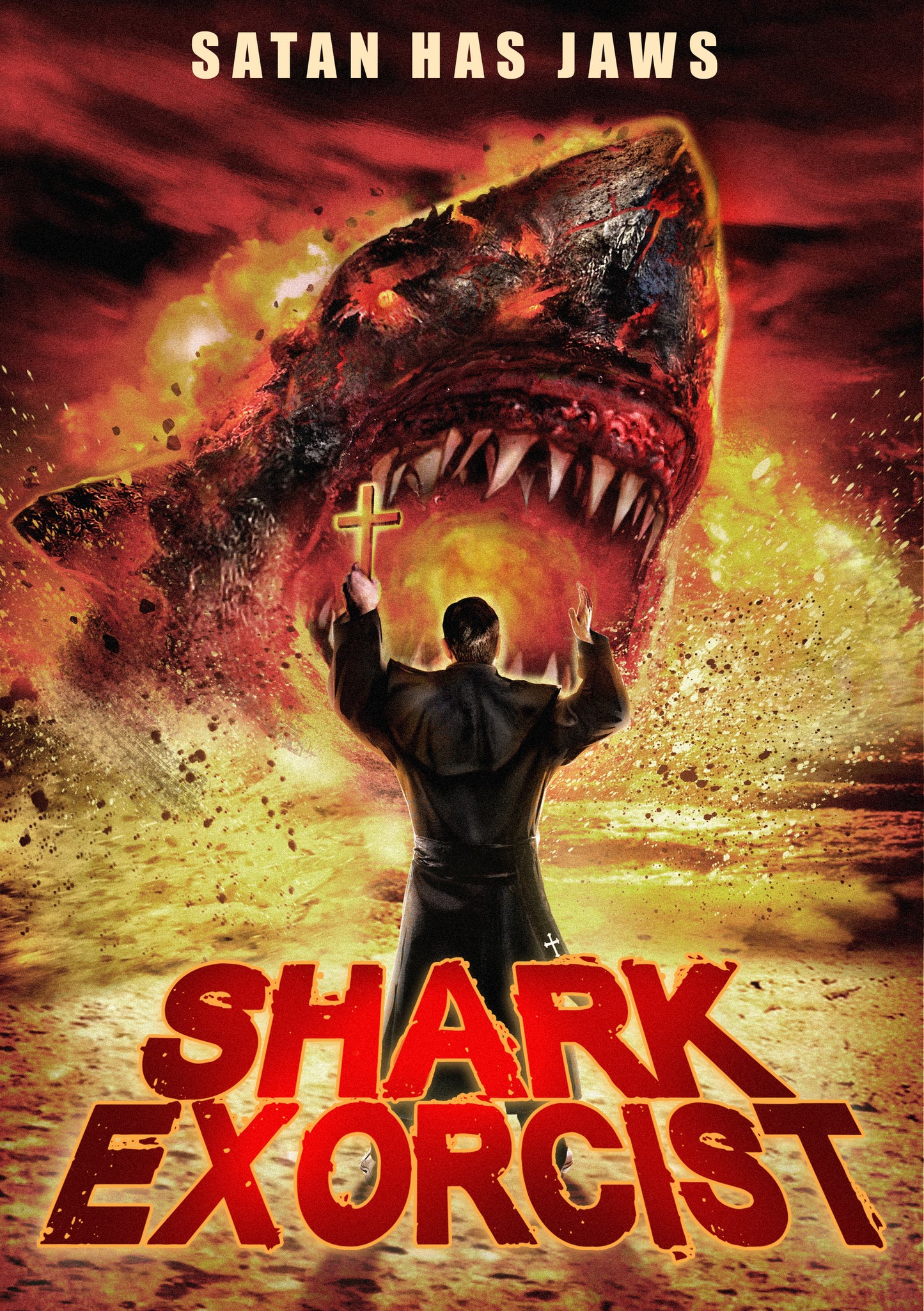 Shark Exorcist cover art