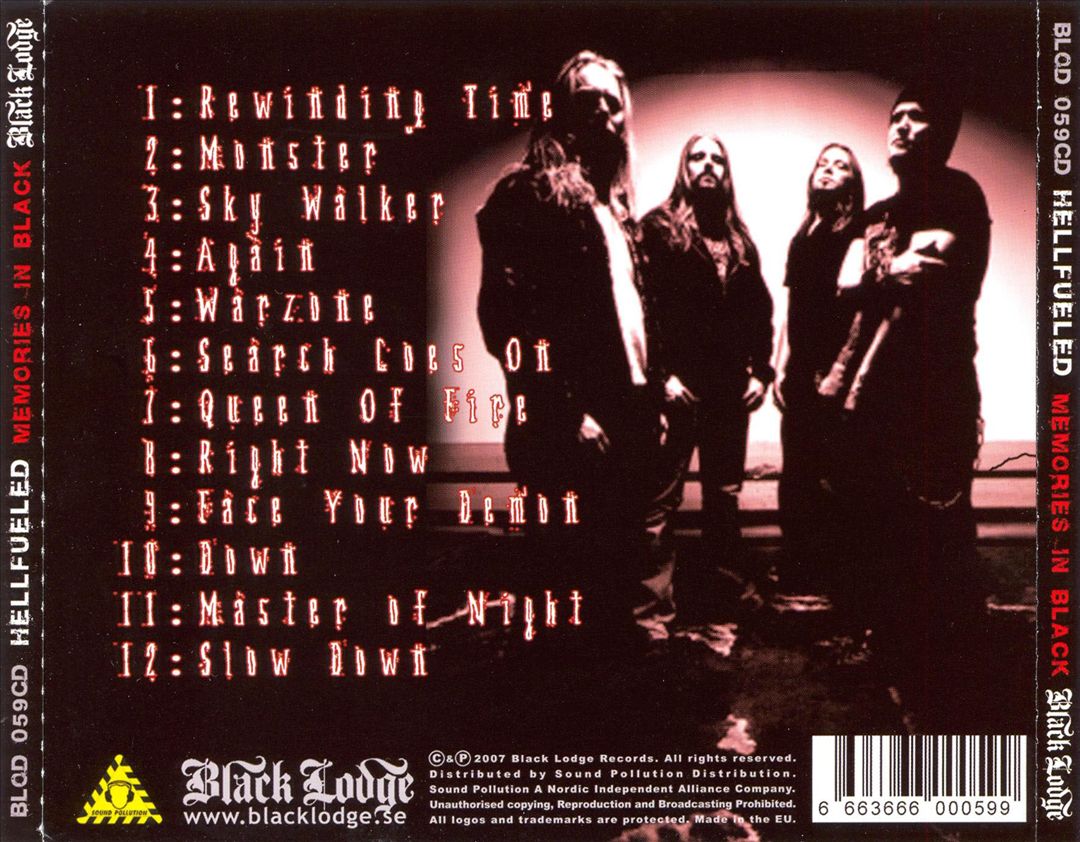 Memories in Black [Bonus Tracks] cover art