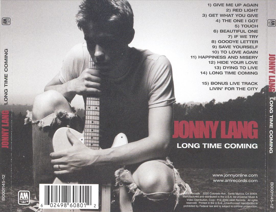 Long Time Coming [15 Tracks] cover art