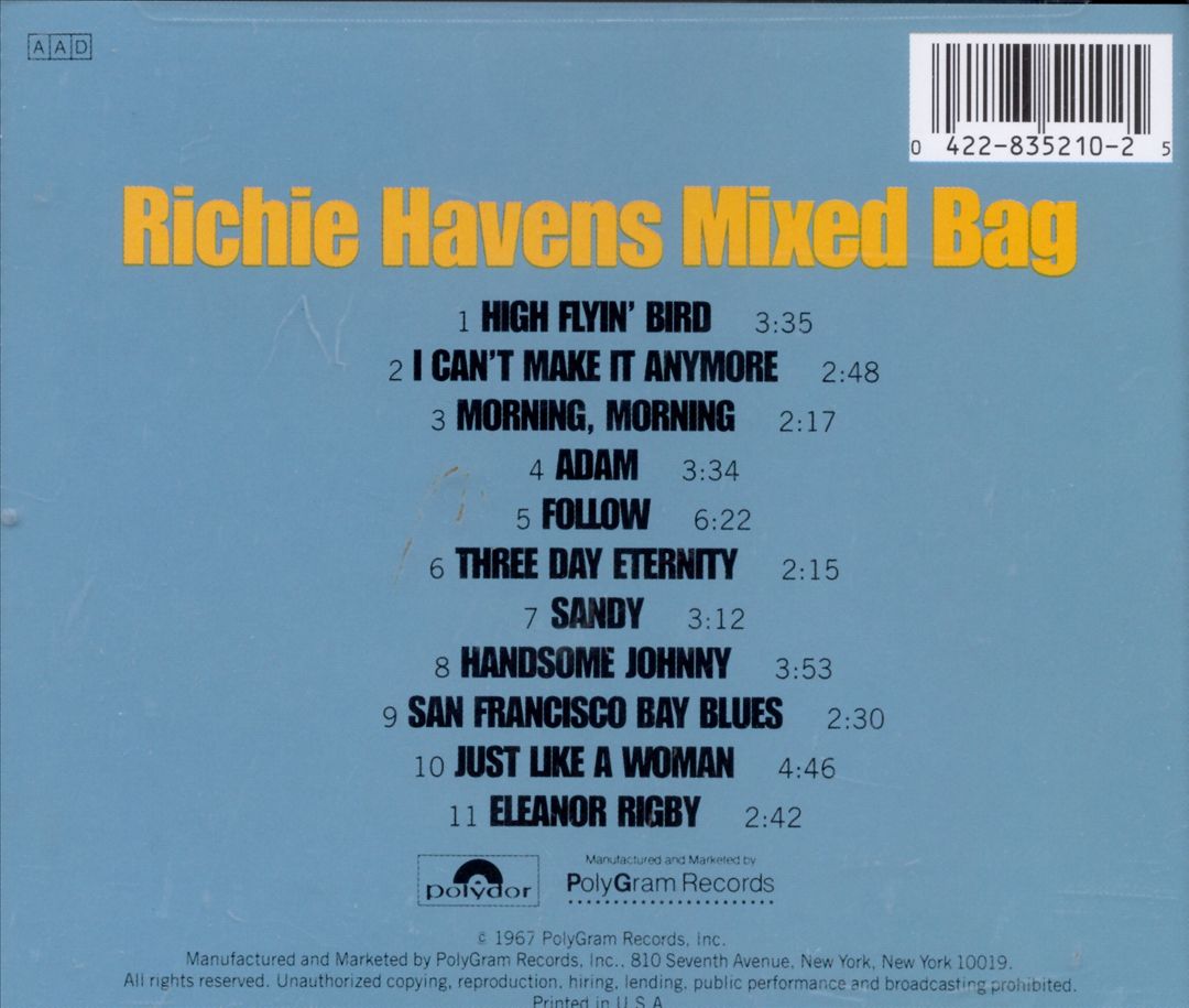 Mixed Bag cover art