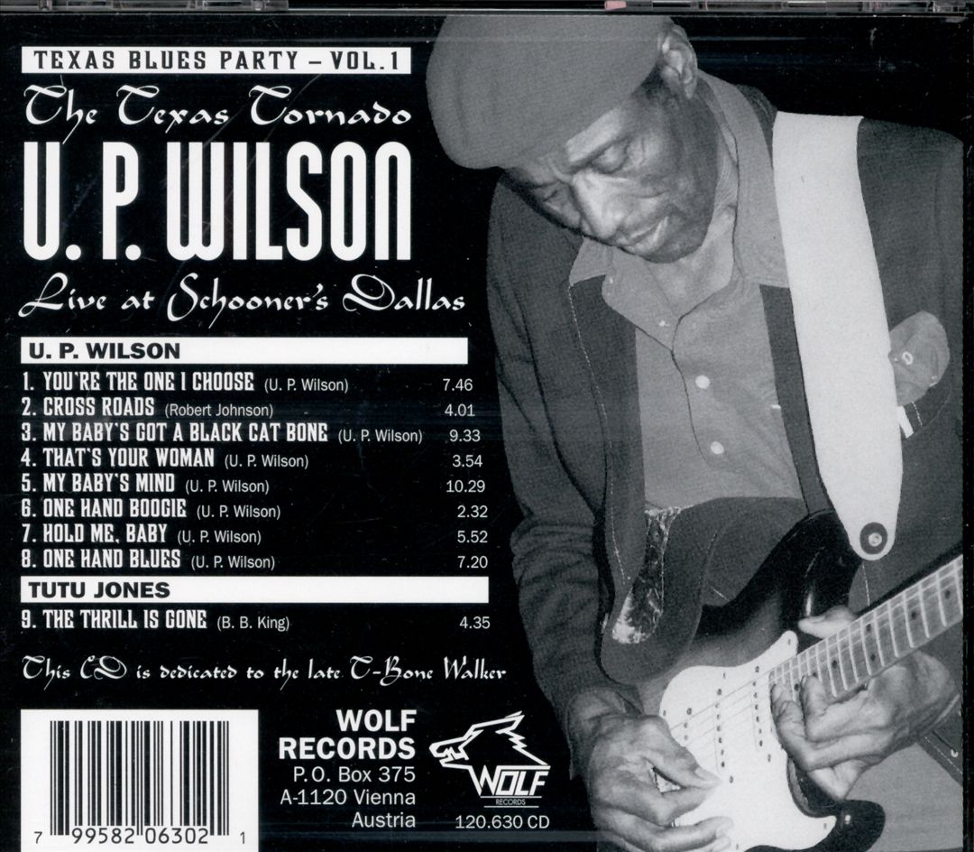 Texas Blues Party, Vol. 1 cover art