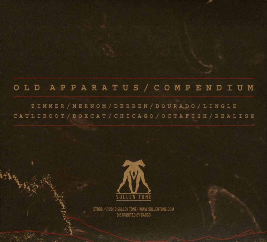 Compendium cover art