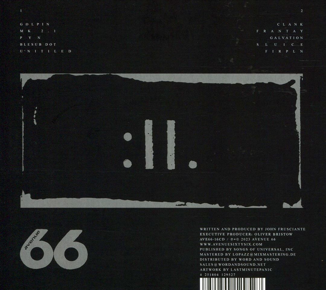 : II . cover art