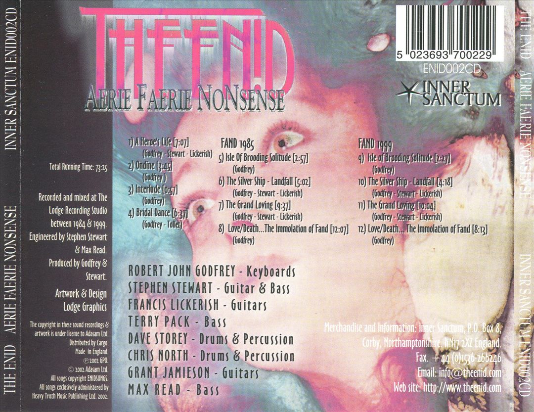 Aerie Faerie Nonsense [2002] cover art