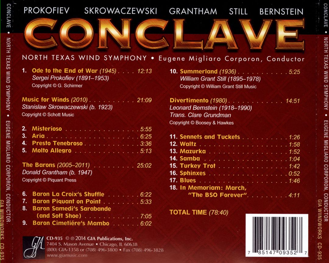 Conclave cover art