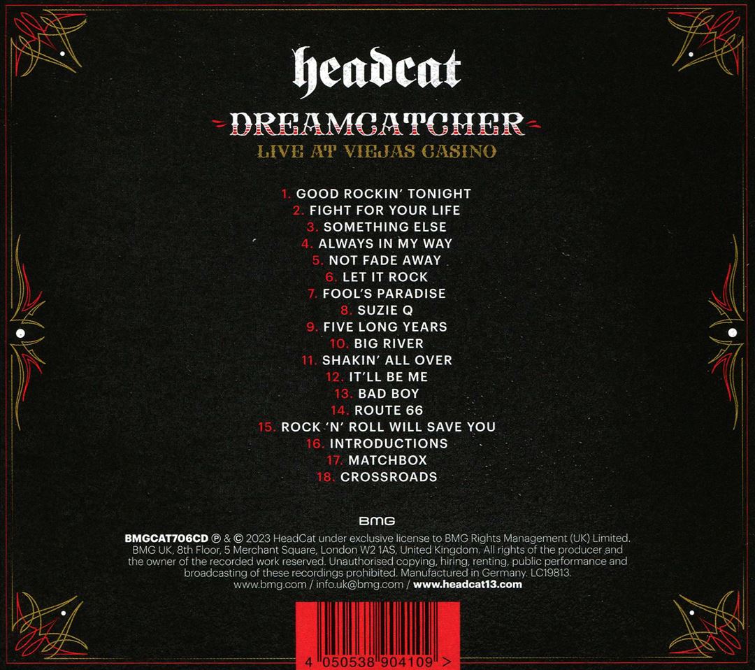 Dreamcatcher (Live in Alpine) cover art