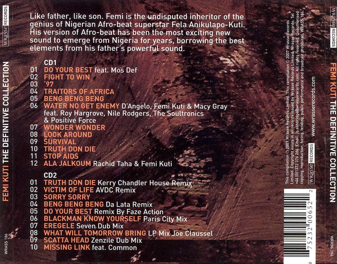 Definitive Collection cover art