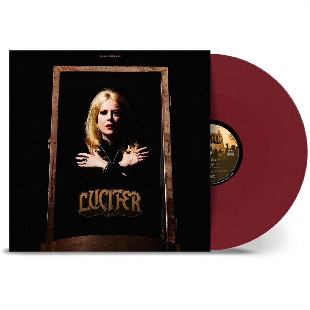 Lucifer V cover art