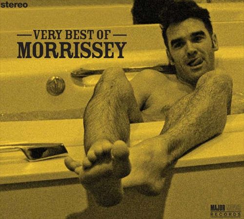 Very Best of Morrissey cover art
