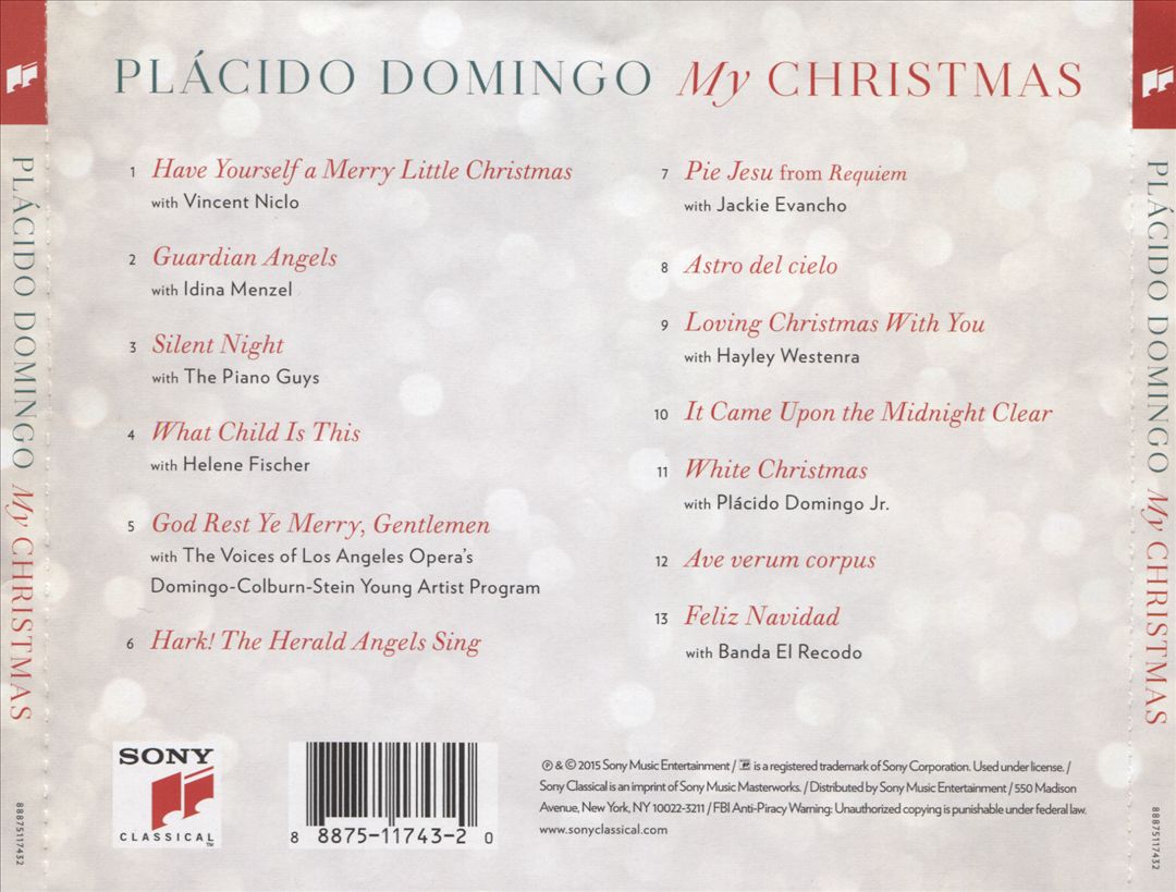 My Christmas cover art