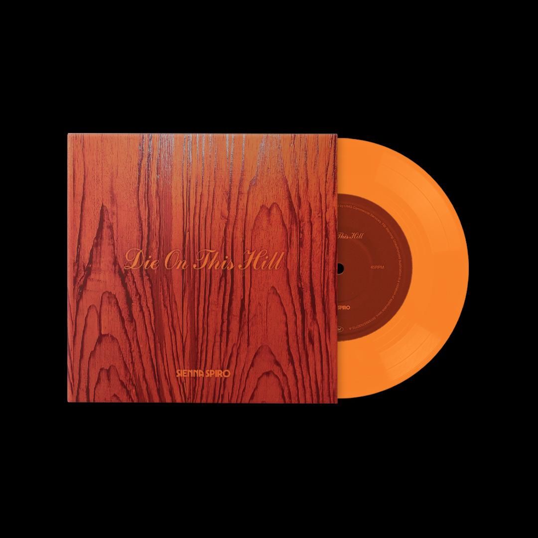 Die On This Hill [Sunset Orange 7" Single] cover art