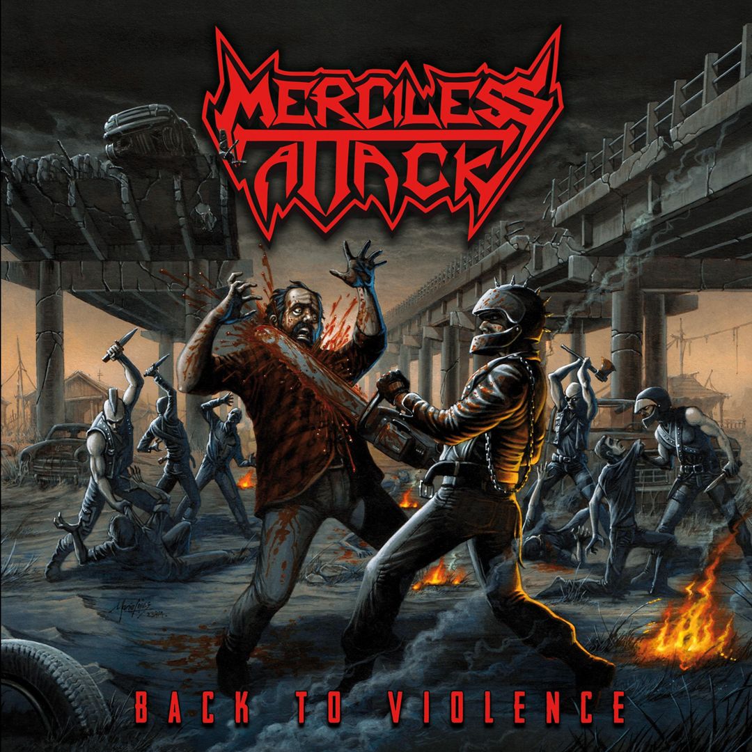Back to Violence cover art