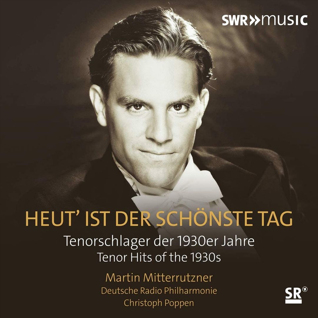 Heut' ist der Schönste Tag: Tenorschlager der 1930er Jahre cover art