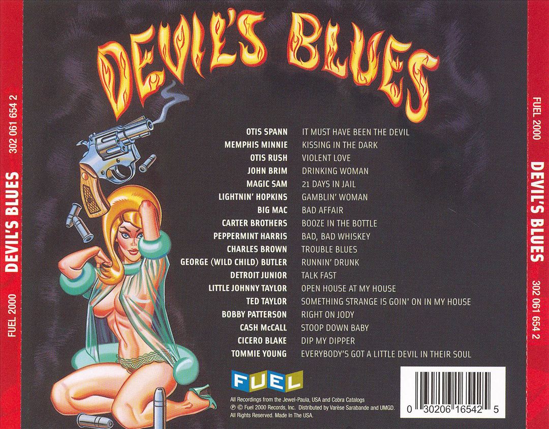 Devil's Blues [2000] cover art