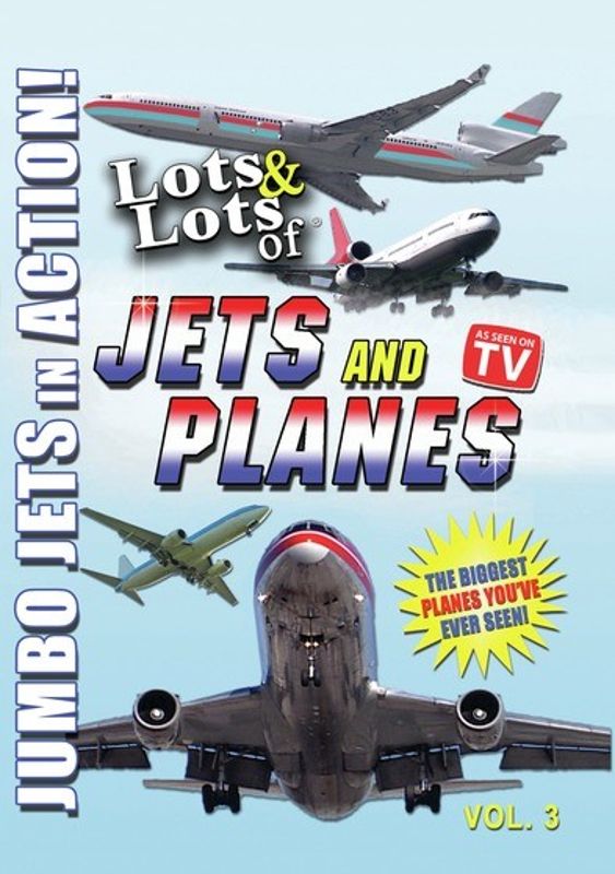 Lots & Lots of Jets & Planes, Vol. 3 cover art