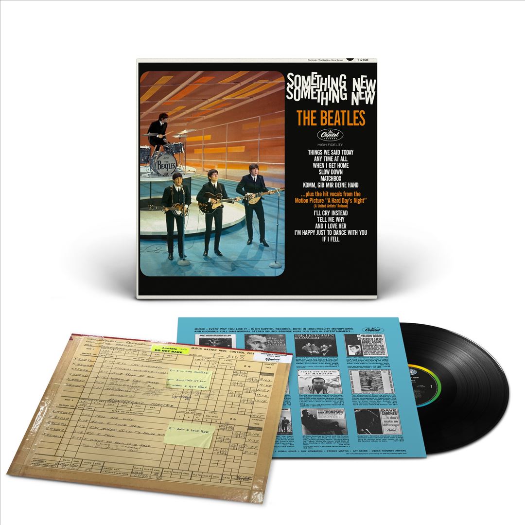 Something New [1964 Mono Master] [180g Vinyl] cover art
