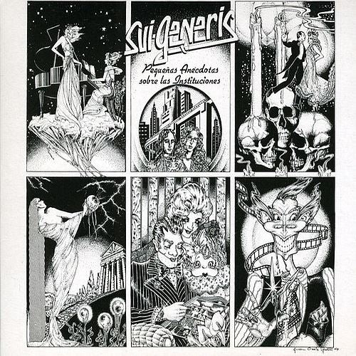 Peque As Anecdotas Sobre Las Instituciones cover art