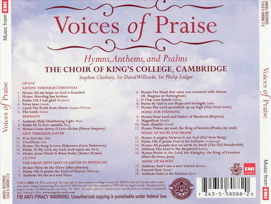 Voices of Praise cover art