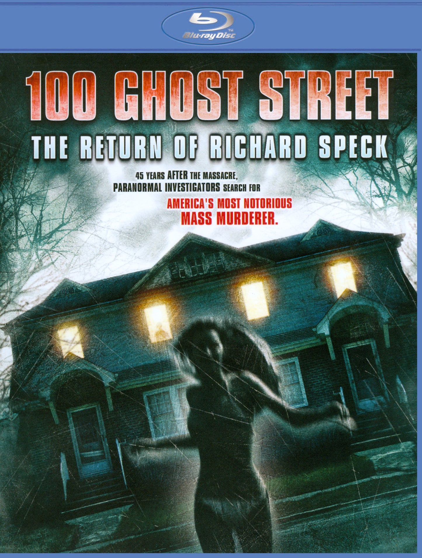 100 Ghost Street: The Return of Richard Speck [Blu-ray] cover art