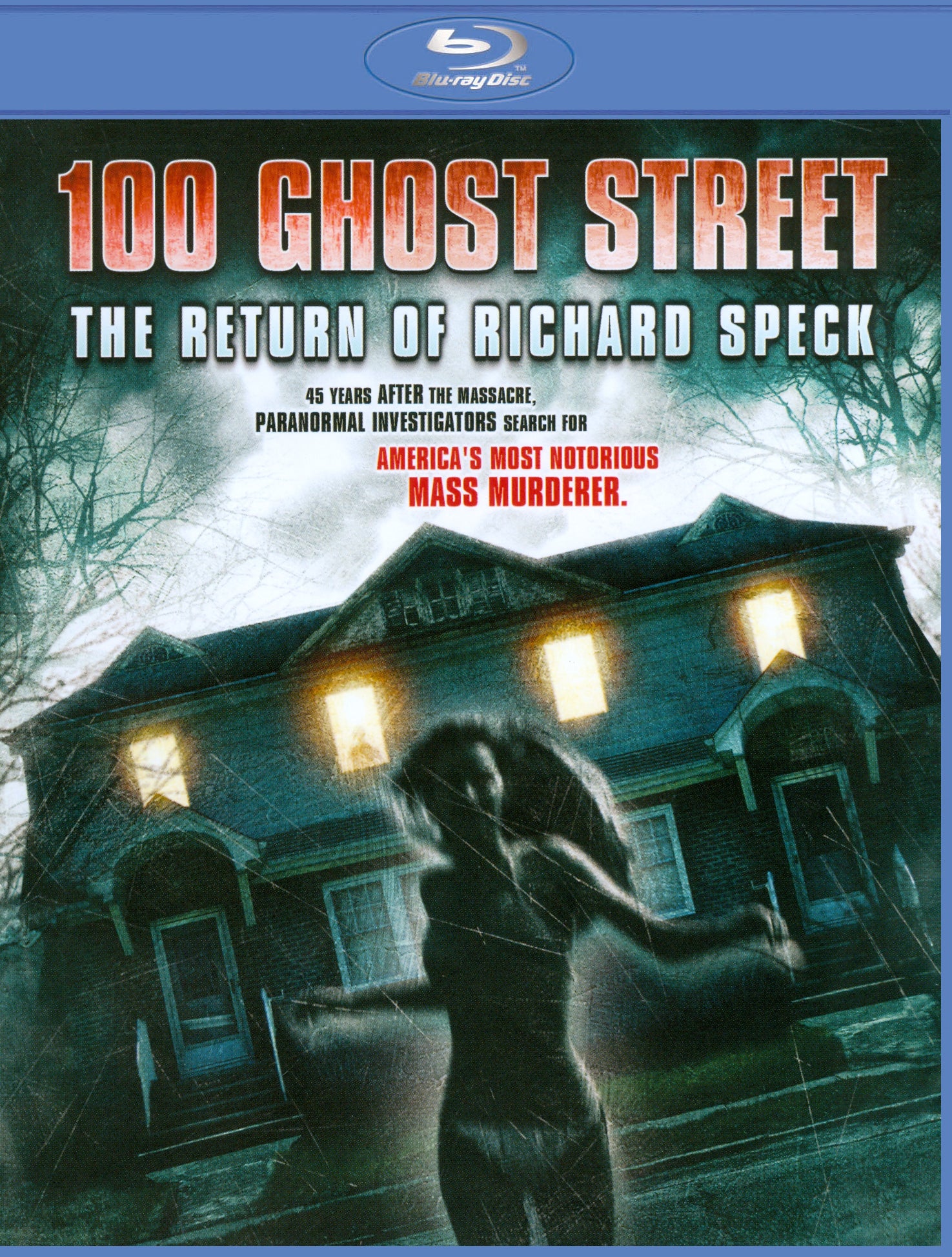 100 Ghost Street: The Return of Richard Speck [Blu-ray] cover art