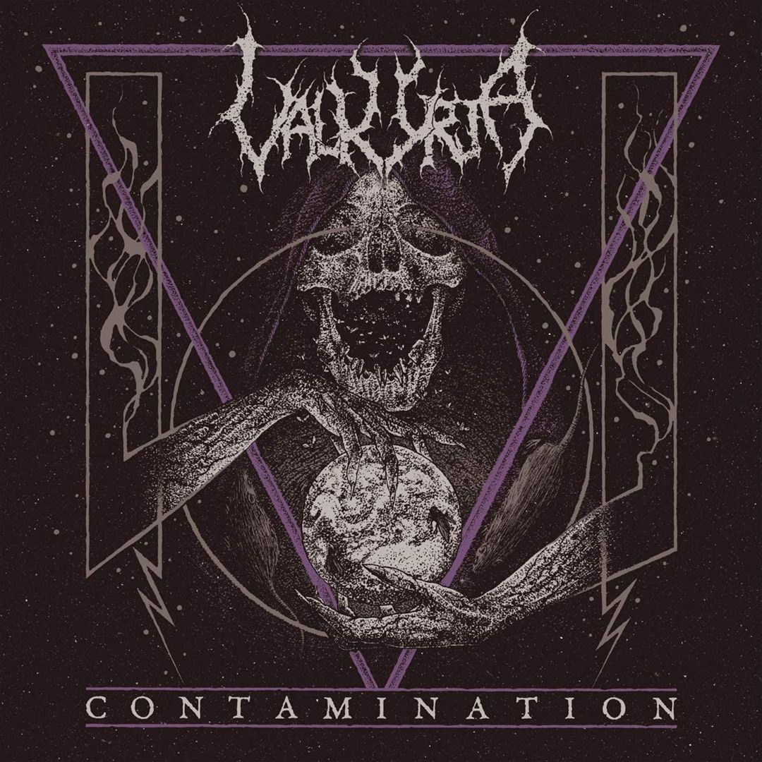 Contamination cover art