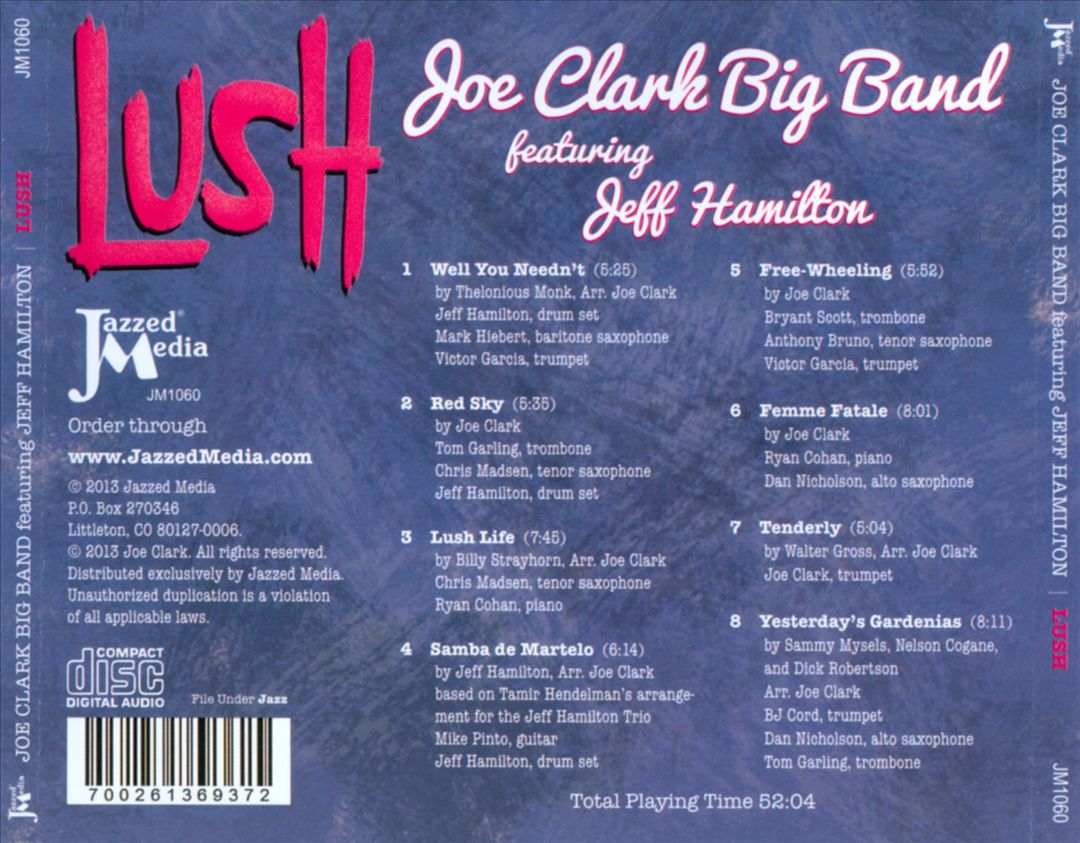 Lush cover art