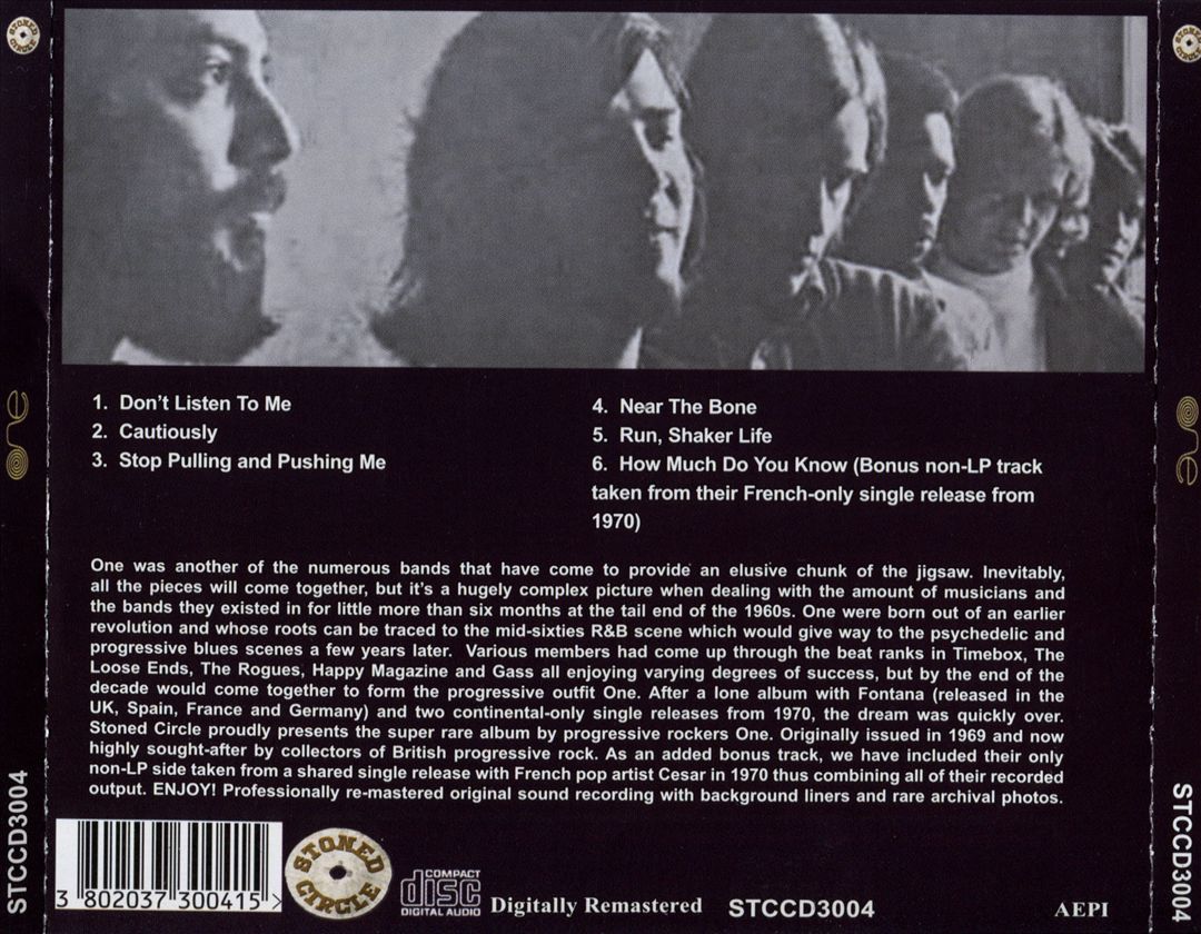 One cover art