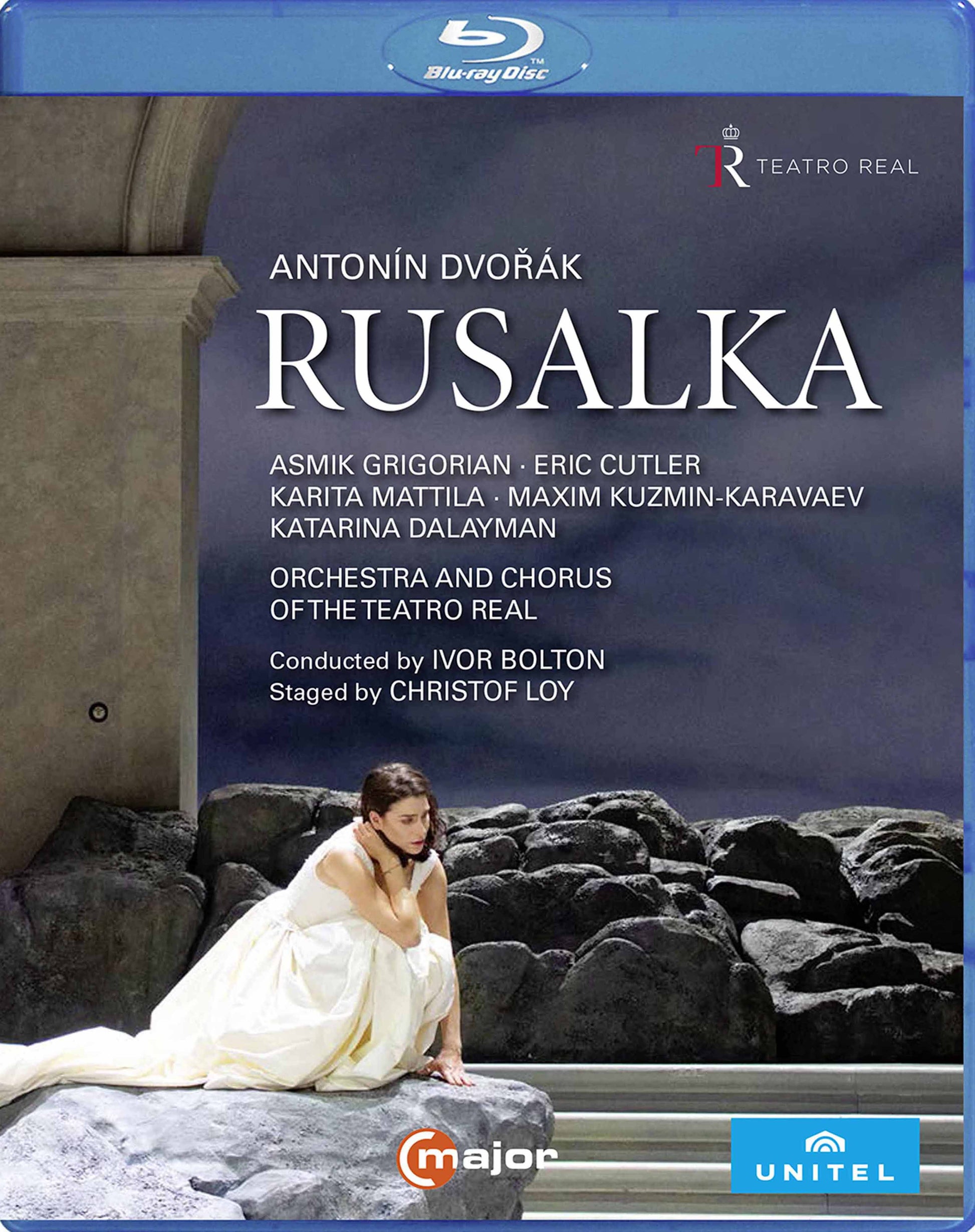 Antonín Dvorák: Rusalka [Video] cover art