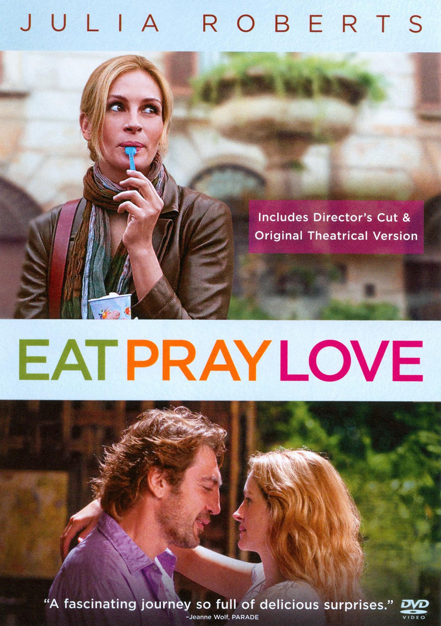 Eat Pray Love [Theatrical Version/Extended Cut] cover art