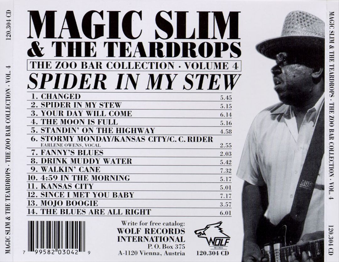 Zoo Bar Collection, Vol. 4: Spider in My Stew cover art