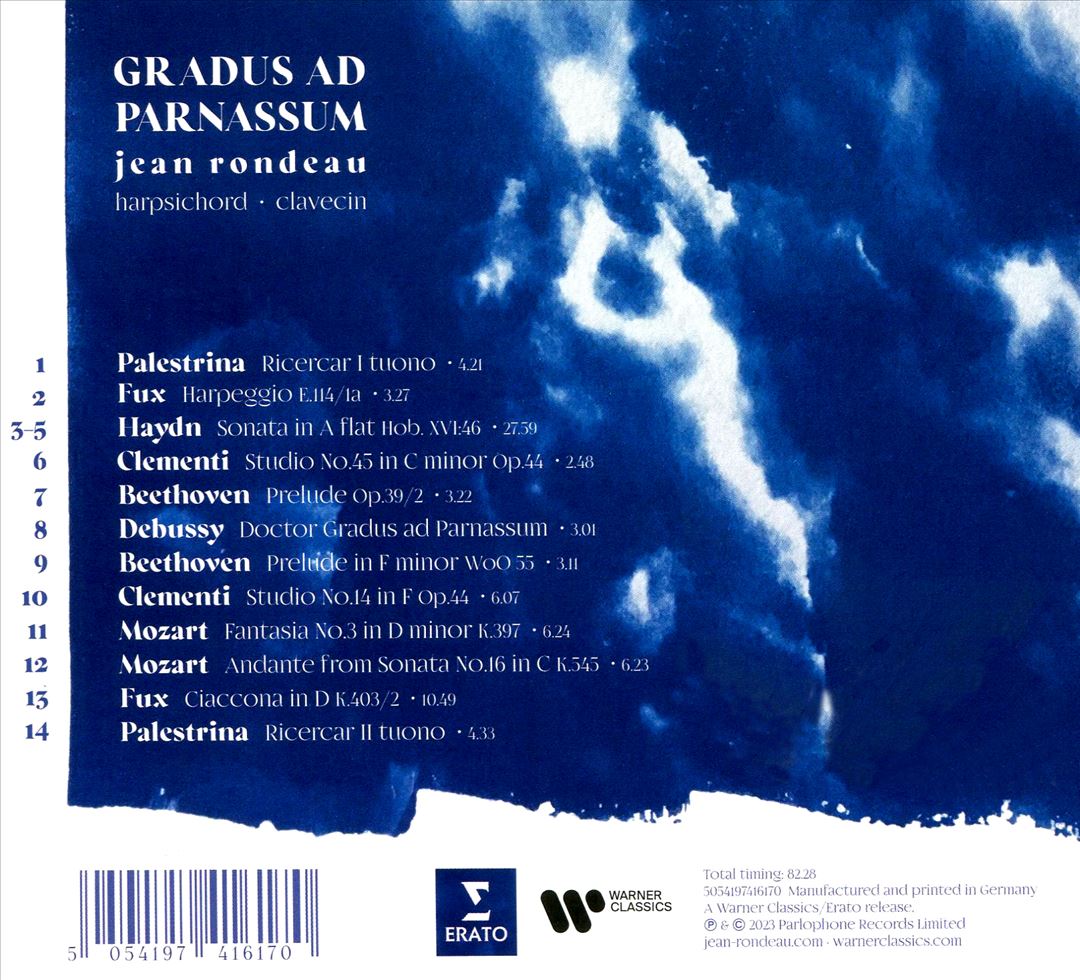 Gradus ad Parnassum cover art