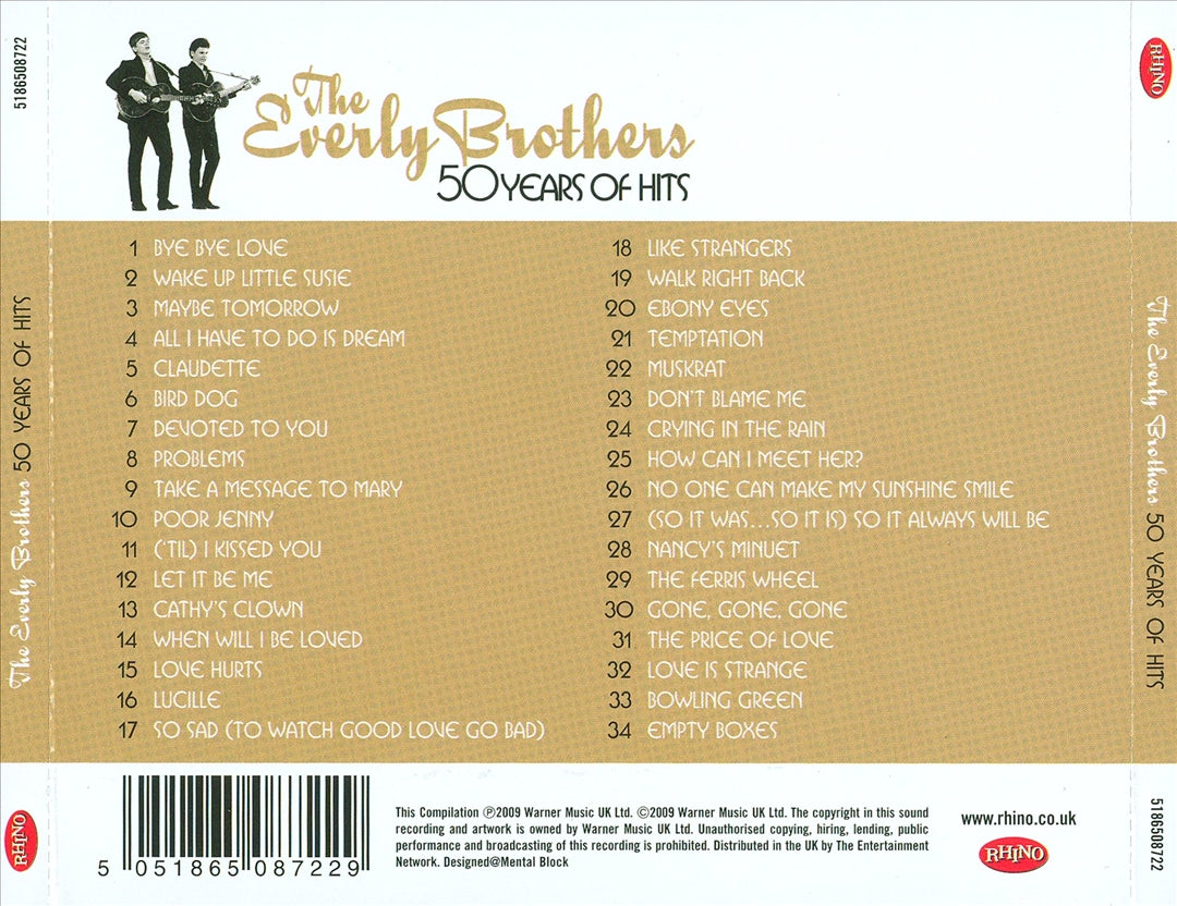50 Years of Hits cover art