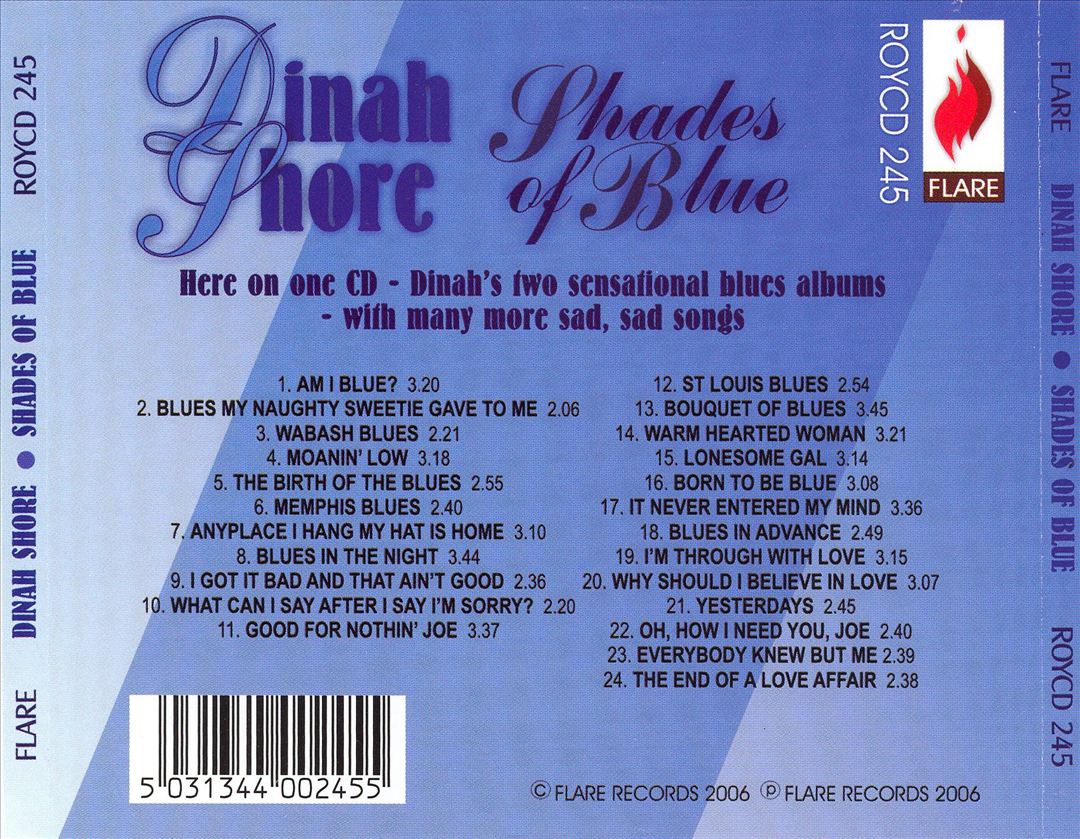 Shades of Blue cover art