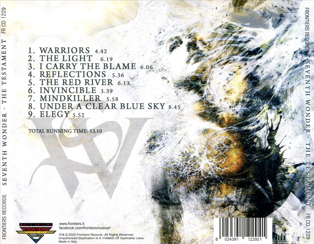 Testament cover art